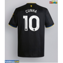 Manchester United Matheus Cunha #10 3rd trikot 2025-26 Kurzarm